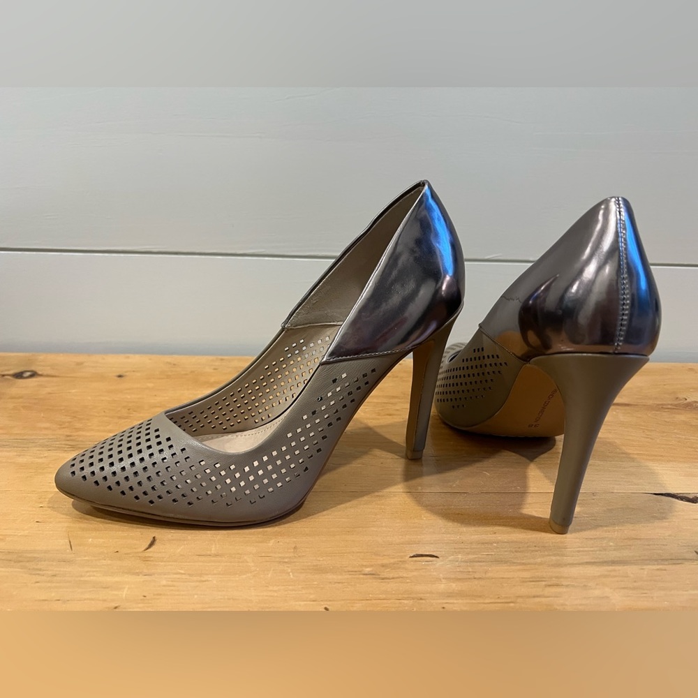 French Connection 7.5 FC-MAYA2 High Heels Hazelwood New in Box